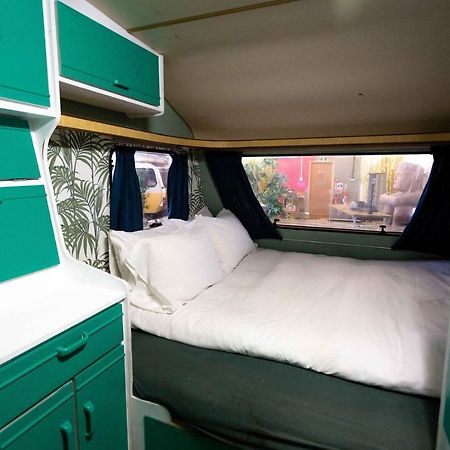 Towed Town Camping Bristol Buitenkant foto