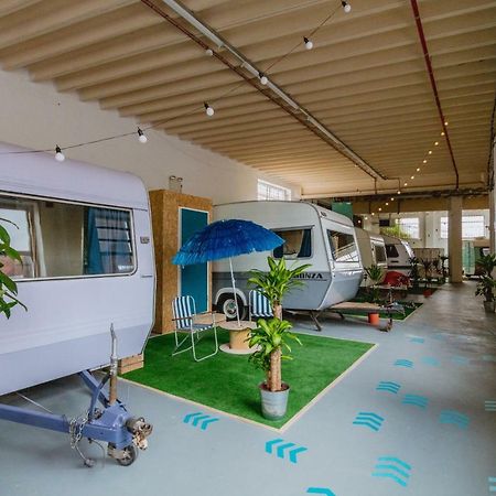 Towed Town Camping Bristol Buitenkant foto