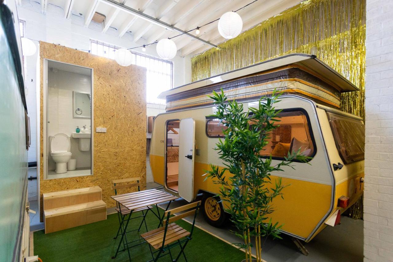 Towed Town Camping Bristol Buitenkant foto