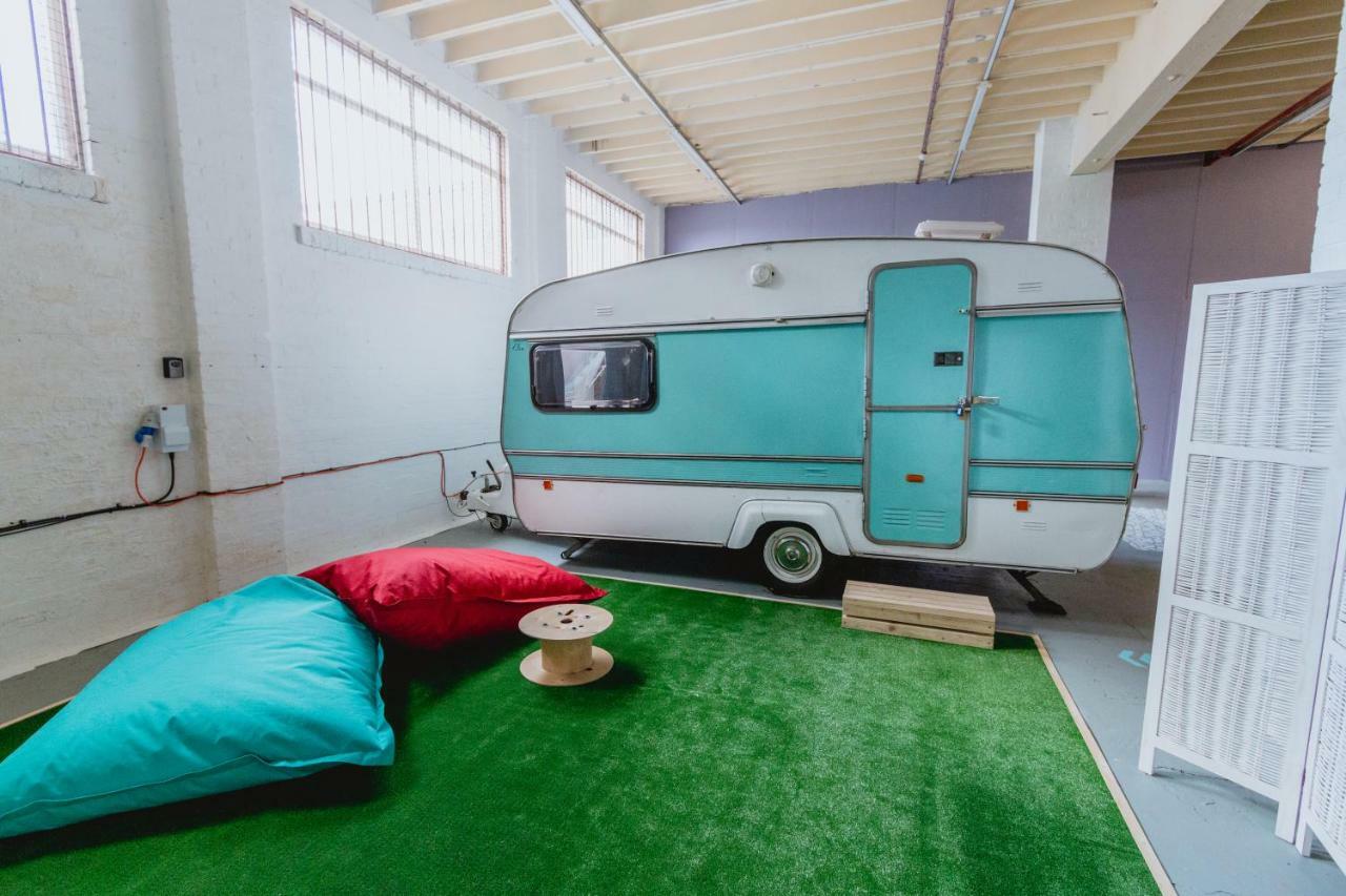 Towed Town Camping Bristol Buitenkant foto