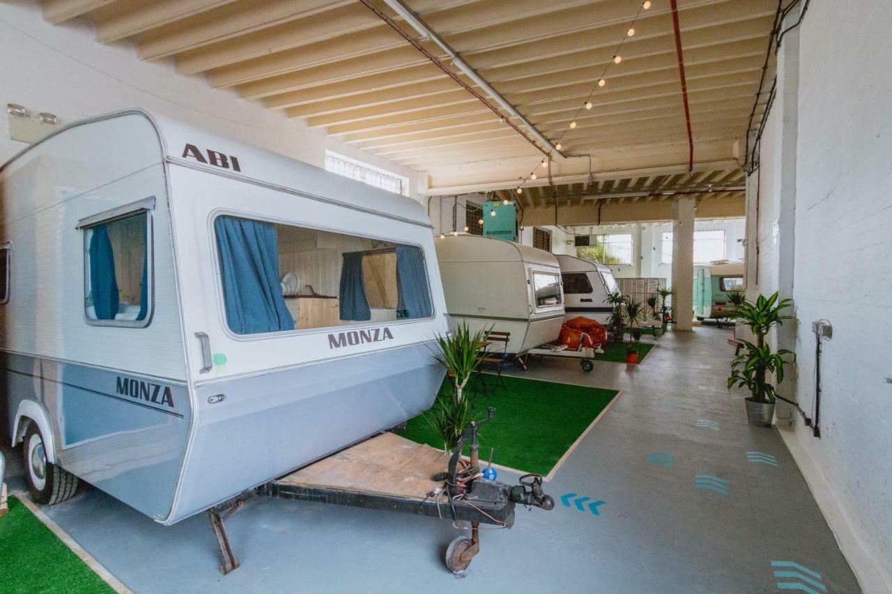 Towed Town Camping Bristol Buitenkant foto