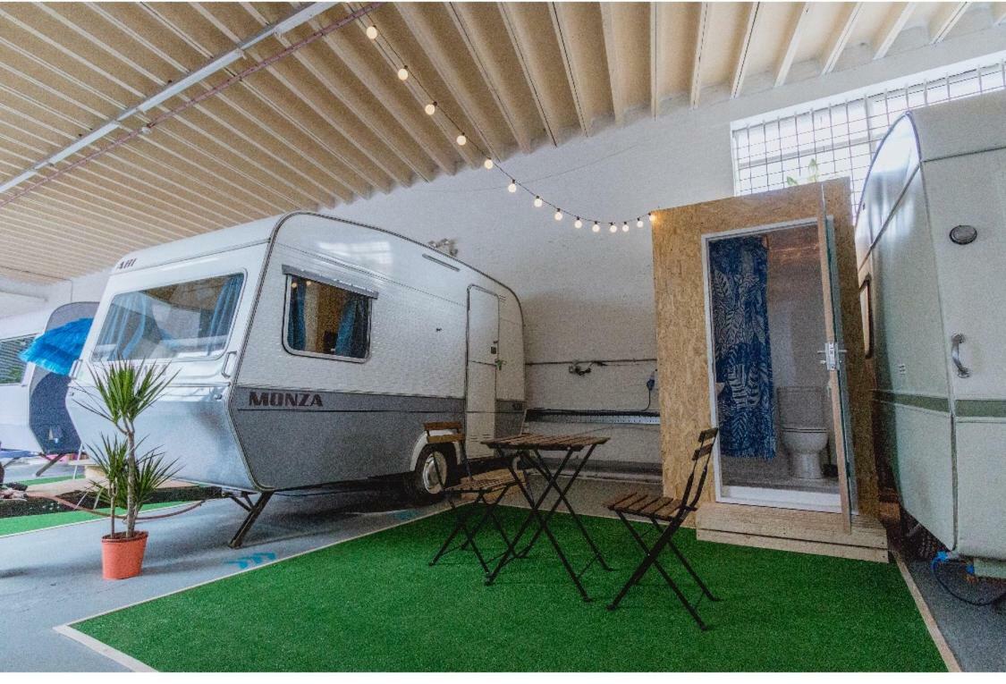 Towed Town Camping Bristol Buitenkant foto