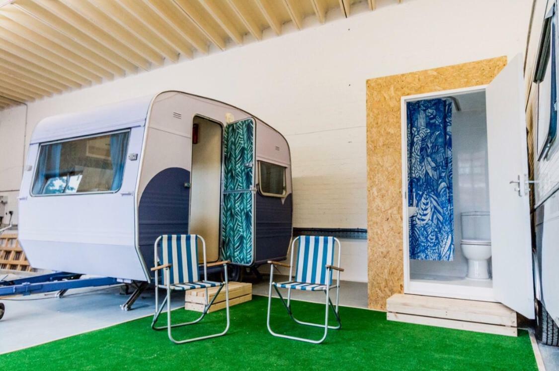 Towed Town Camping Bristol Buitenkant foto